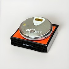 SONY D-NE301 CD MP3 Walkman Discman Tragbarer CD Player CD-R  RW - Guter Zustand