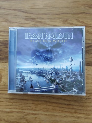 Iron maiden brave - brave, world