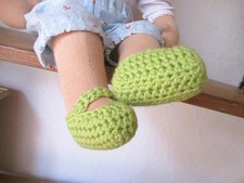 Puppenschuhe    Sohlenl.   6