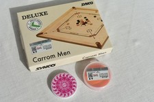 Carrom Steine De Luxe mit