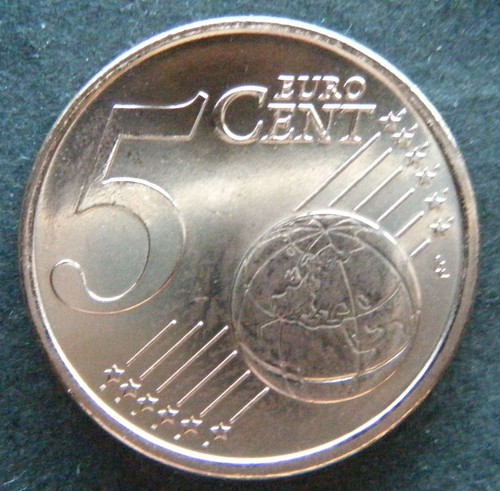 Luxemburg euro cent 2026 - 5,
