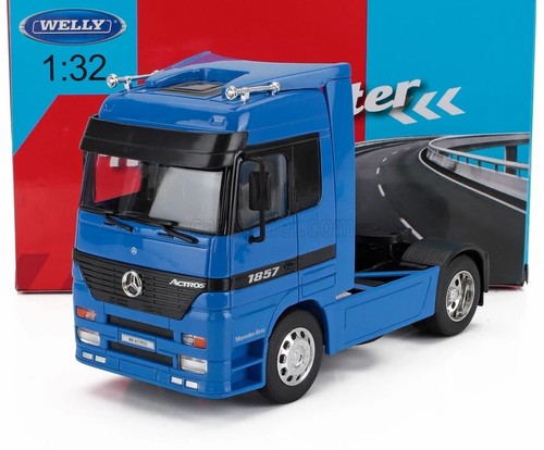 Welly mercedes benz - welly,, actros