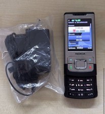 NOKIA 6500s-1 Silber/Schwarz RM-240 Geprüft, Händler, Garantie, Accu Neu Top