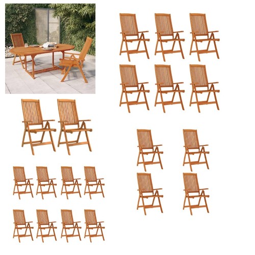 8x gartenstuhl - 2/4/6/8x,