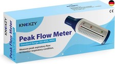 KNOXZY Peak Flow Meter für