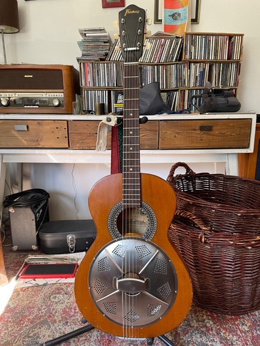 Resonator gitarre framus - resonator,