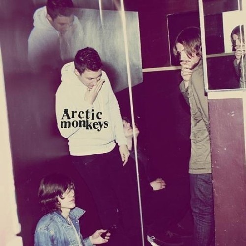 Arctic monkeys humbug vinyl - monkeys,