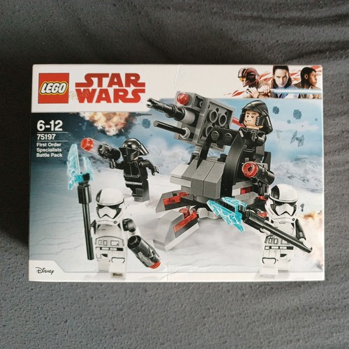 Lego star wars first order - first,