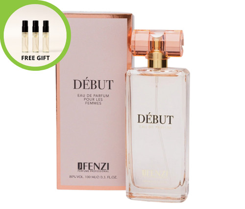 Jfenzi debut women - edp, 100ml