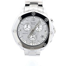 Tresor Paris  Armbanduhr Gold/Silber Bicolor