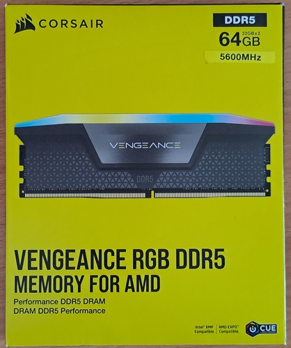 Corsair vengeance rgb 64gb kit - vengeance,