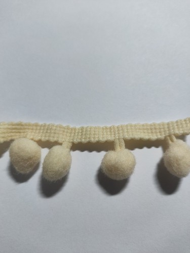 Pompon bordüre quasten - pompon-bordüre,,