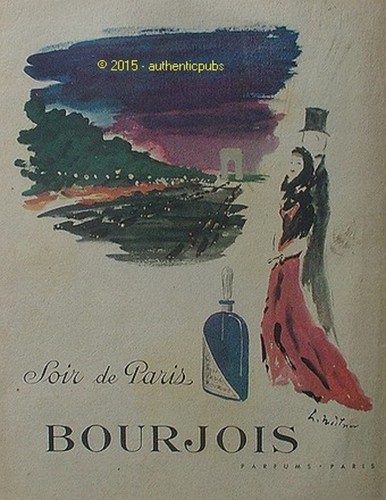Reklame parfum bourjois nuit - reklame,