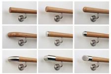 Handlauf holz eiche - handlauf,