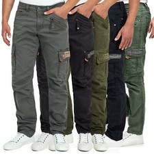 Herren Cargohose Cargo Hose Herrenhose Worker Pants Herrencargo Timezone RogerTZ