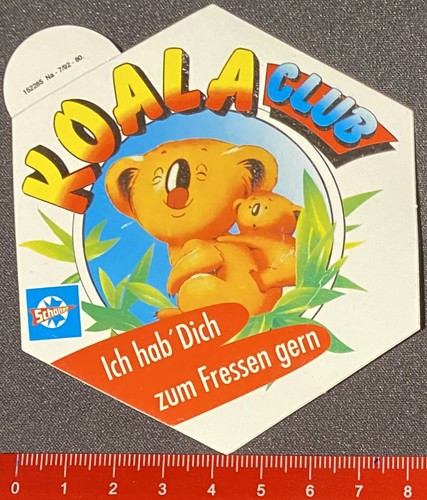 Aufkleber sticker schöller - aufkleber/sticker,