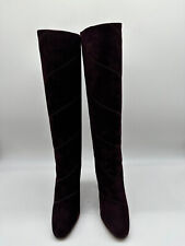 Damen - Stiefel- High Heels - Abs: 9,5cm - Mannori - 37,5 - Wildl. - Violett