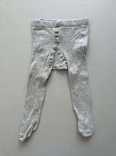 H&M BABY ♥ STRUMPFHOSE ♥ KLEINKINDER KINDER ♥ GR.62/68 CM ♥  GRAU