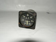 Kabinendruckmesser aus Fiat G91  10 ...40.000 feet  