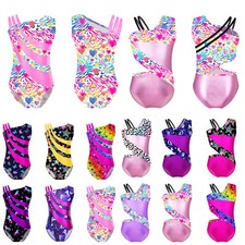 Mädchen Gymnastik Leotard