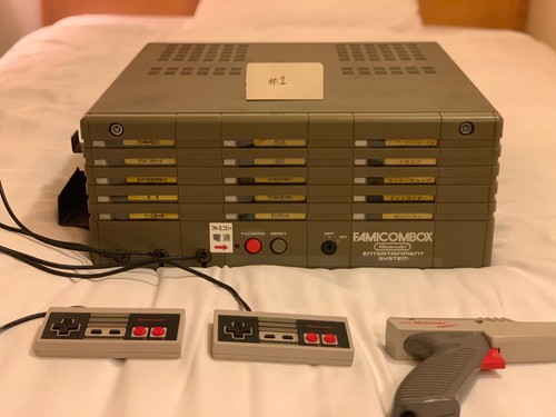 Nintendo famicombox hotel unit - nintendo,