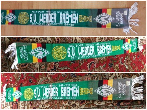 Werder bremen schal - bremen, (auto)