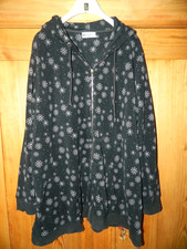 *Ulla Popken* tolle Fleecejacke XXXL -  Kapuzen-Jacke Gr 52-54-56+