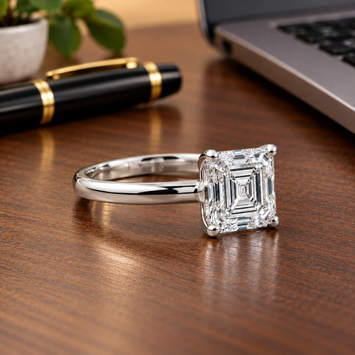 Asscher schliff - ct, asscher-schliff