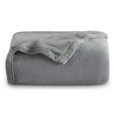 Kuscheldecke Superweich Grau