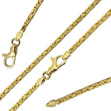 Königskette Armband 585 14K