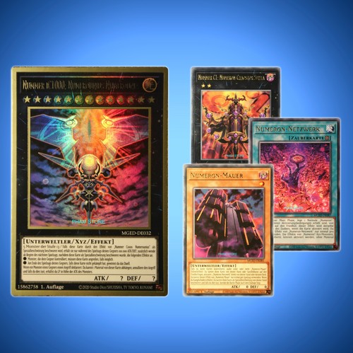 Yugioh numeron deck zur - deck,