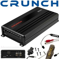 Crunch 3000 Watt Digital Verstärker GTX3000.1D 1-Kanal Auto Endstufe Subwoofer