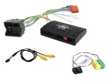 CAN-Bus- Display- Lenkradadapter für Seat mit weißem MFD Blaupunkt bis 2016