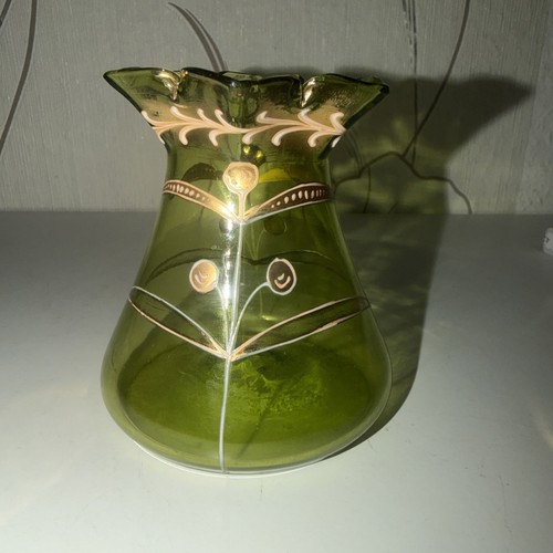 Böhmische grüne glas - böhmische,