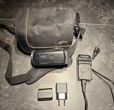 Sony Handycam HDR-PJ330 mit Zubehörpaket – Top-Zustand!