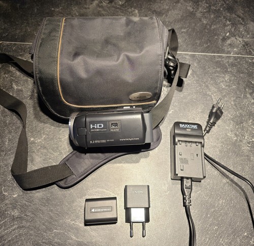 Sony handycam hdr pj330 - sony, mit