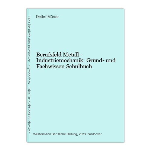 Berufsfeld metall - metall,