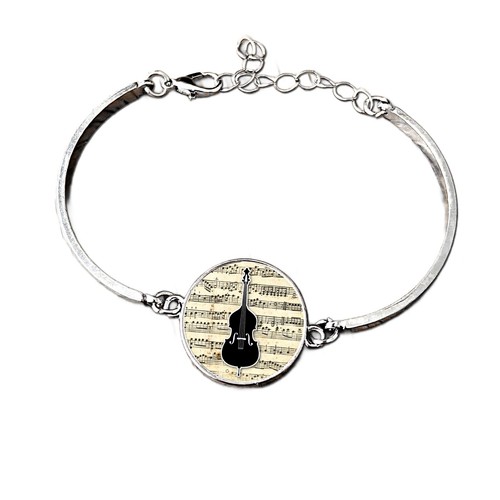 Kontrabass armband - kontrabass,