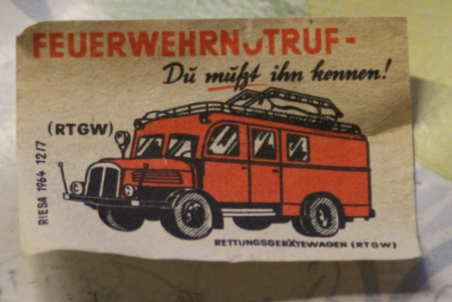 Ddr riesa feuerwehrnotruf rtgw - ddr,