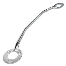 ALU Domstrebe für BMW E36 3er 316i mit M43 Motor und alle Compact poliert