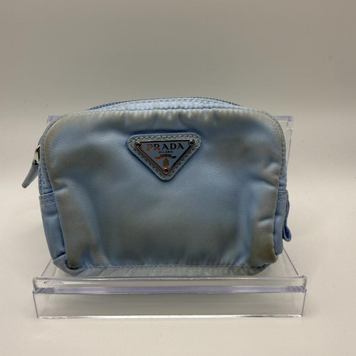 Prada mini pouch - pouch, blau
