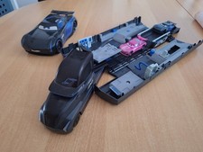 Verkaufe Disney CARS  Lkw mit zwei Kleine Cars Autos und Saunt Auto Cars.