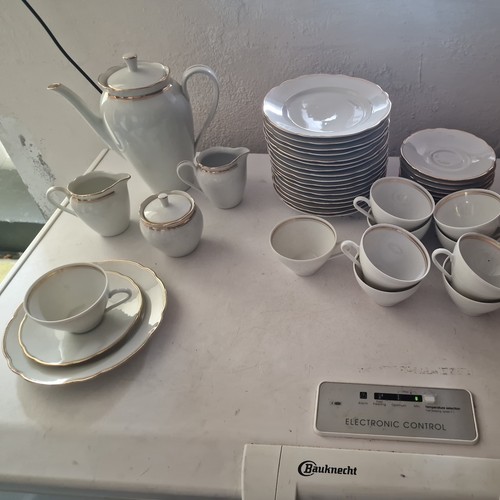 Edles tee service teekanne - tee,