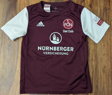 Original Adidas Kinder Gr.140 9-10 Trikot 1.FC Nürnberg