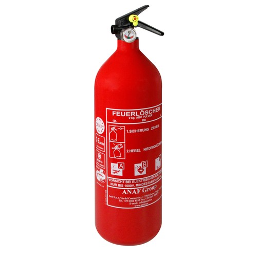 Feuerlöscher 2kg auto kfz din - feuerlöscher,