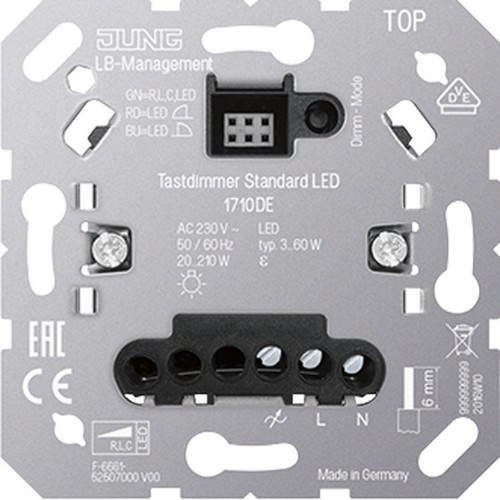 Jung led tastdimmer 1710 - jung, led-tastdimmer