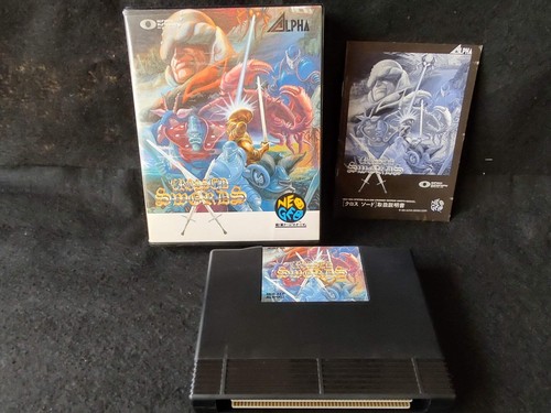 Crossed swords snk neo geo - crossed,