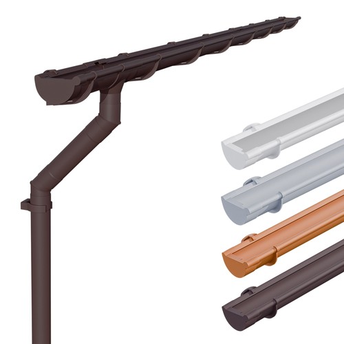 Inefa dachrinnen set - dachrinnen,