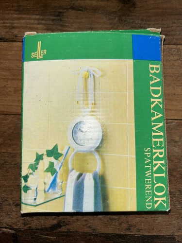 Badezimmeruhr gelb - badezimmeruhr,