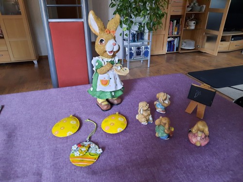 Osterdeko hasenschule - osterdeko,